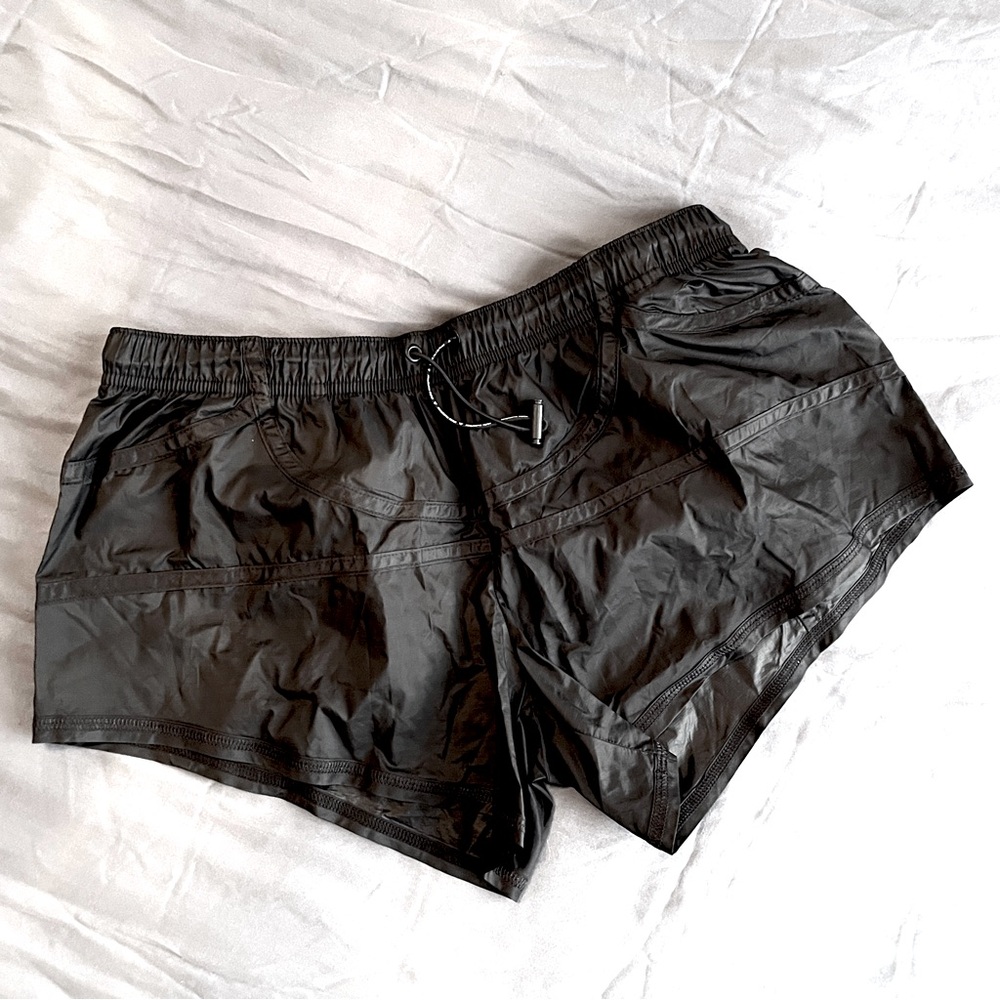 Adidas Stella McCartney black shorts